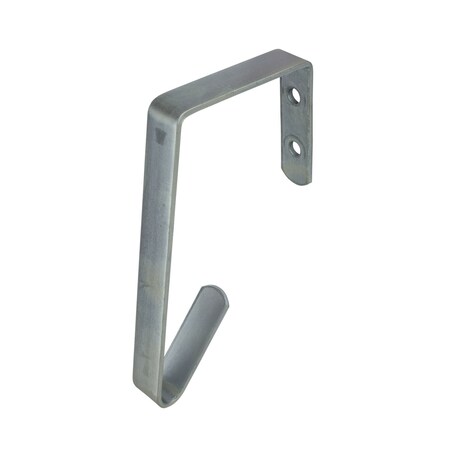 Creative Products DB200 Drapery/Valance Hold Back, .080 Thickness, Zinc. 2in DEEP X 4-3/8in LONG MH-DB200-Z